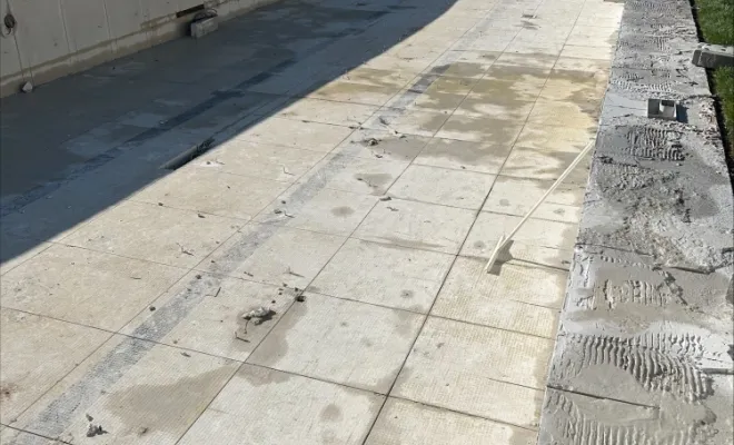 Découpe de piscine olympique suite à une malfaçon à Brignoles, Aix-en-Provence, SOSC BETON