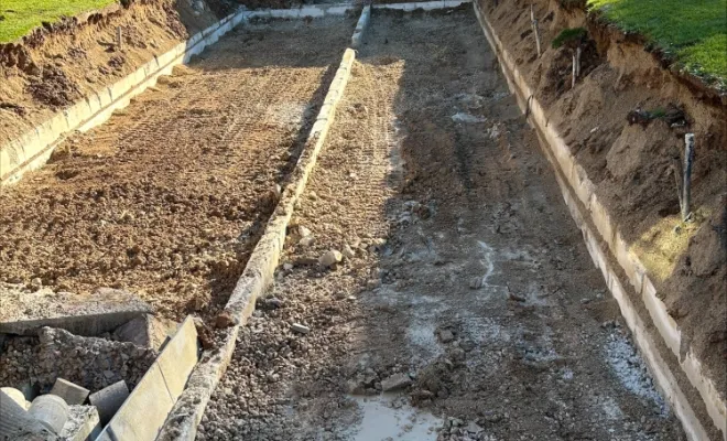 Découpe de piscine olympique suite à une malfaçon à Brignoles, Aix-en-Provence, SOSC BETON