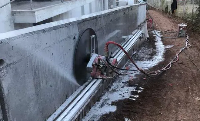 Sciage de béton, Aix-en-Provence, SOSC BETON