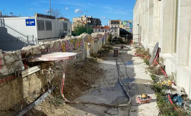 Travaux de démolition, Aix-en-Provence, SOSC BETON