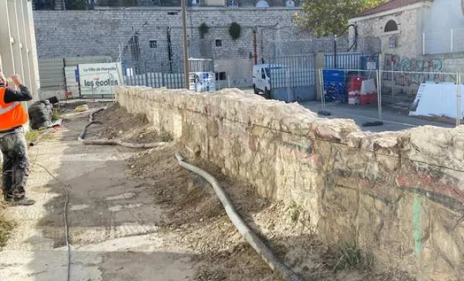 Travaux de démolition, Aix-en-Provence, SOSC BETON